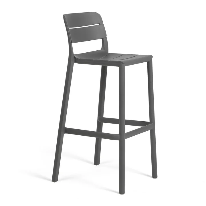 Nardi - Cassia Stool Bar stool, basalt