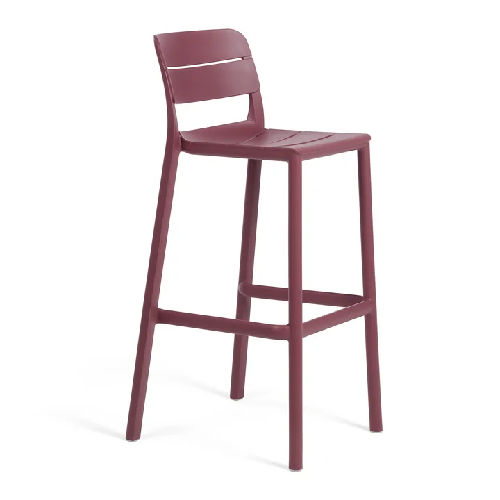 Nardi - Cassia Stool Bar stool, borgogna