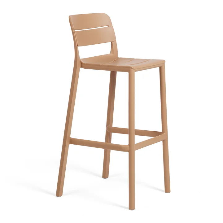 Nardi - Cassia Stool Bar stool, cappuccino