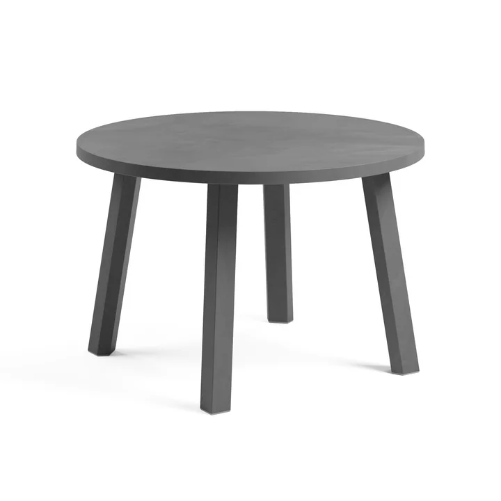 Nardi - Maximo Tavolino 60 Maxi side table, basalt, Ø 60 cm