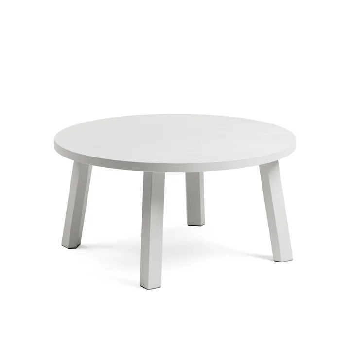 Nardi - Maximo Tavolino 60 Mini side table, gesso, Ø 60 cm