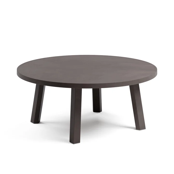 Nardi - Maximo Tavolino 70 Mini side table, terra, Ø 70 cm