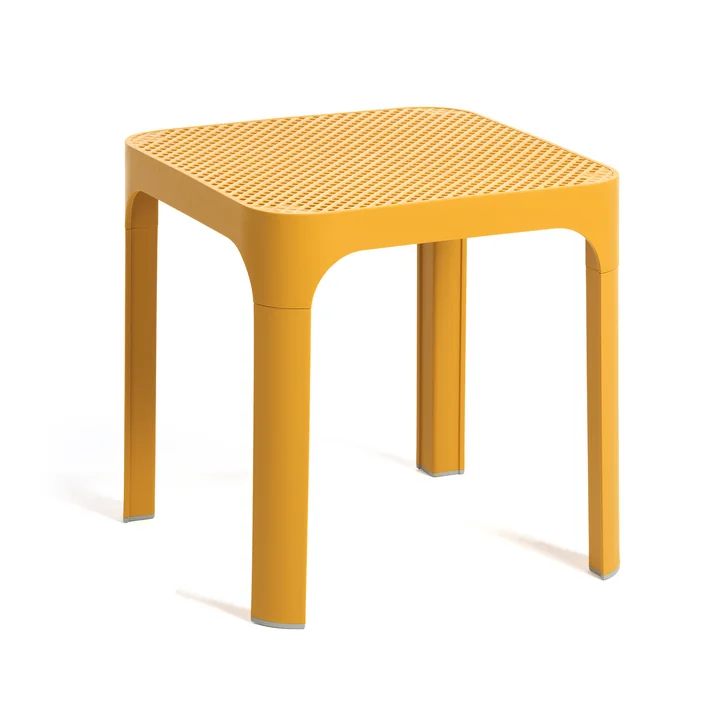Nardi - Net side table 40, senape, 40 cm