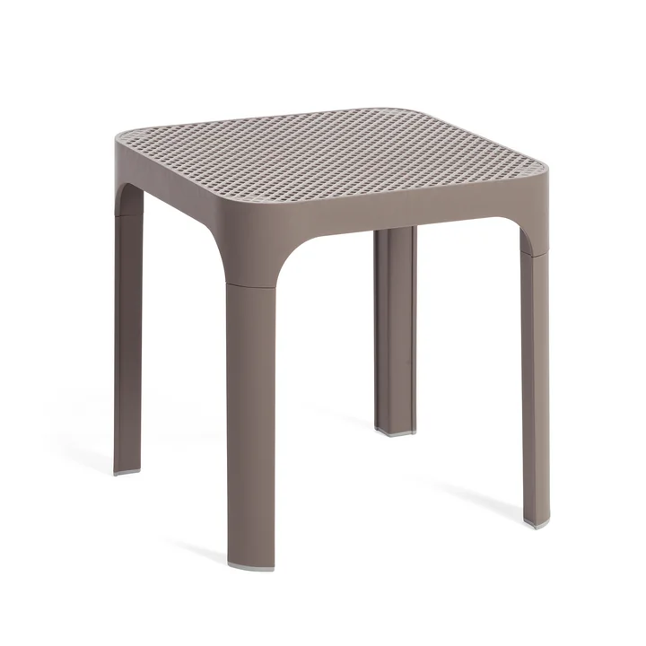 Nardi - Net side table 40, tortora, 40 cm