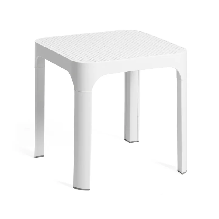 Nardi - Net side table 40, white, 40 cm