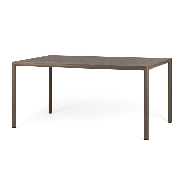 Nardi - Piave Table 160 x 90, tobacco