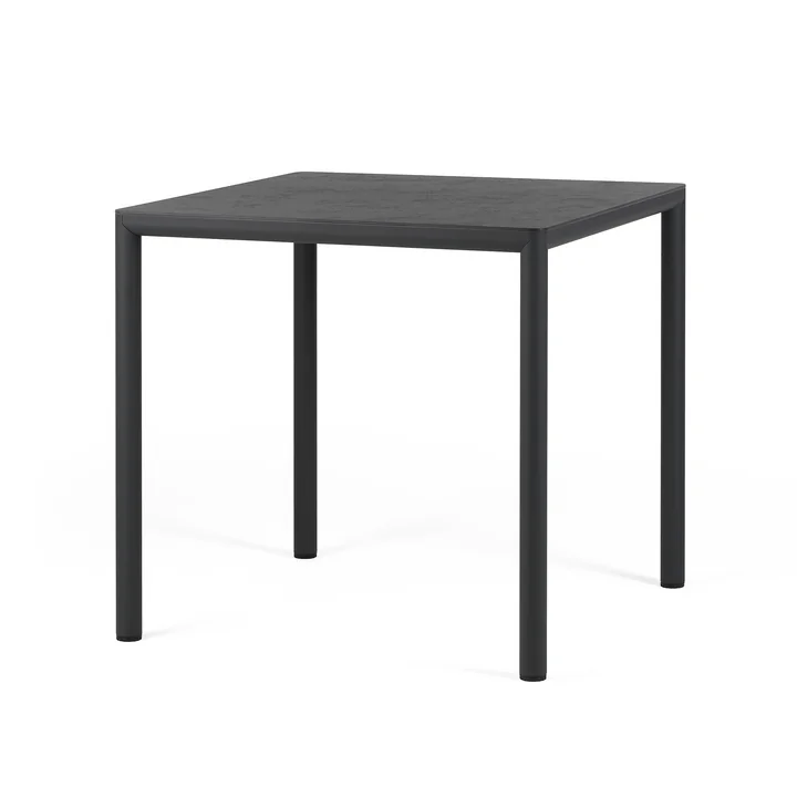 Nardi - Piave table 80, anthracite