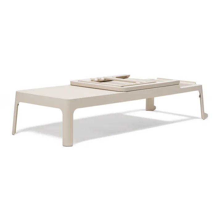 Nardi - Plano Outdoor lounger, corda/ insenso