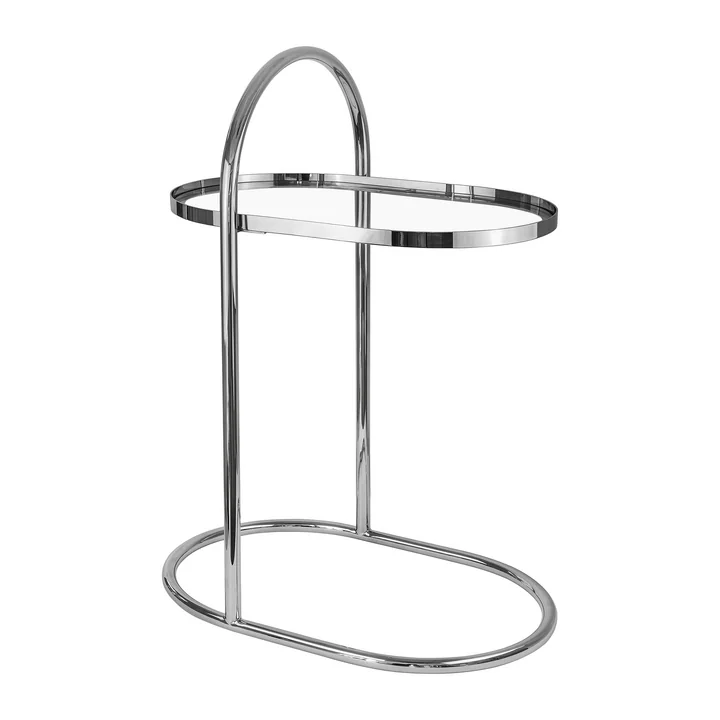 Mette Ditmer - Moves Side table, chrome