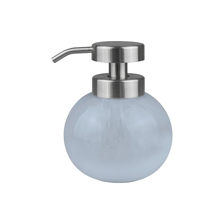 Mette Ditmer - OPAL Soap dispenser, Ø 10.5 x H 12.5 cm, light blue