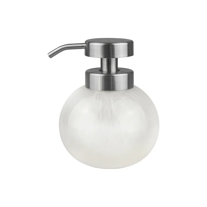 Mette Ditmer - OPAL Soap dispenser, Ø 10.5 x H 12.5 cm, linen