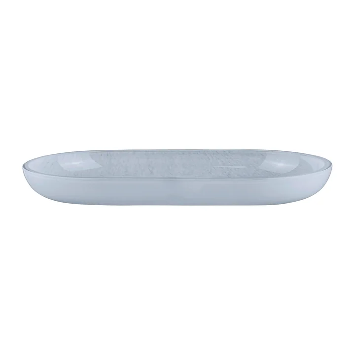Mette Ditmer - OPAL Tray, 14 x 25.5 cm, light blue