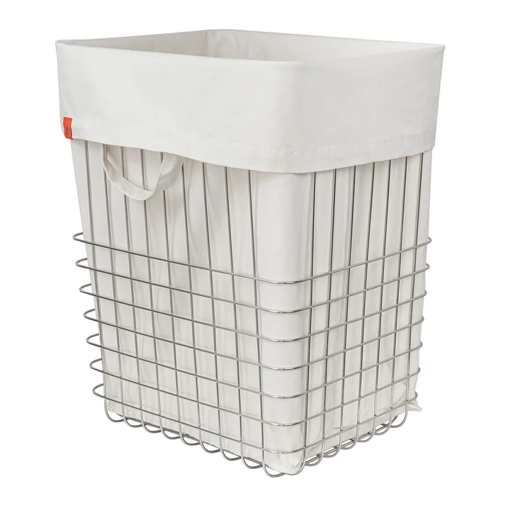 Mette Ditmer - Store-It Laundry basket L, chrome
