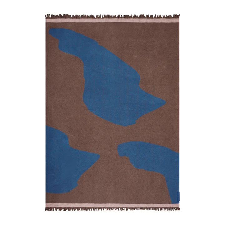 Mette Ditmer - Studio Blanket, 130 x 175 cm, cognac