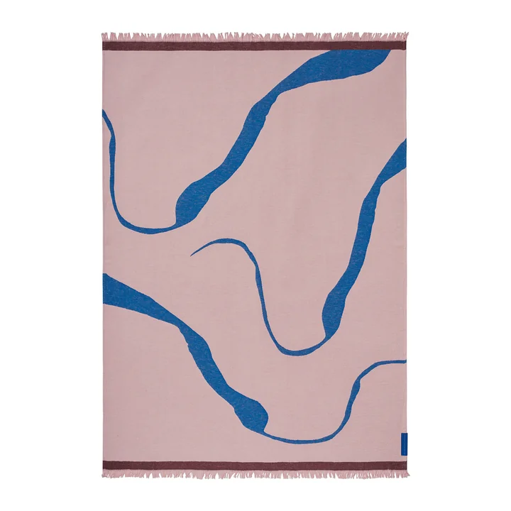 Mette Ditmer - Studio Blanket, 130 x 175 cm, Seashell pink