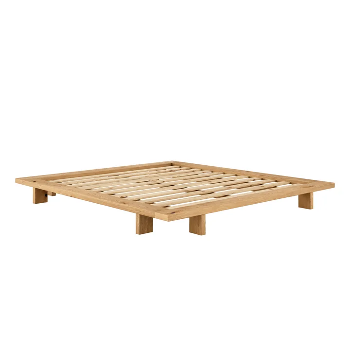 Karup - Japan bed 180 x 200 cm, oiled oak