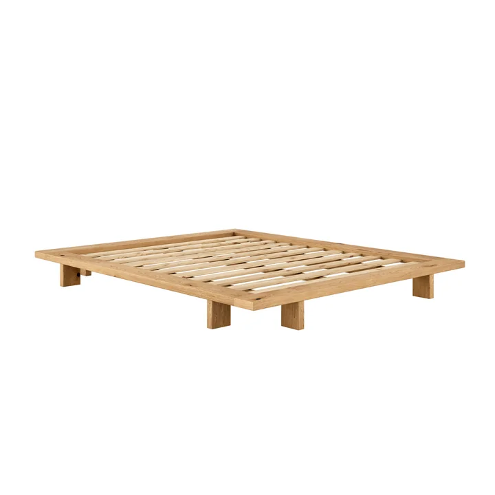 Karup - Japan bed 160 x 200 cm, oiled oak