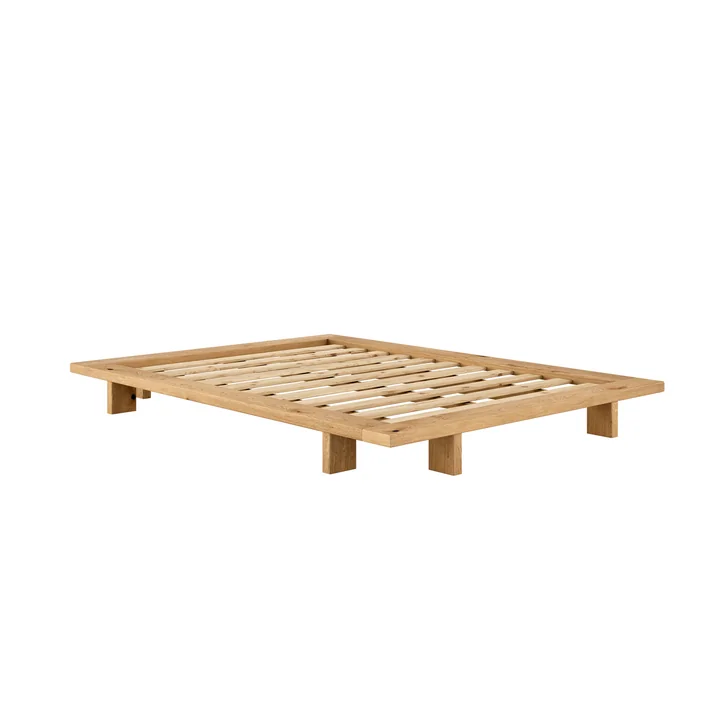 Karup - Japan bed 140 x 200 cm, oiled oak