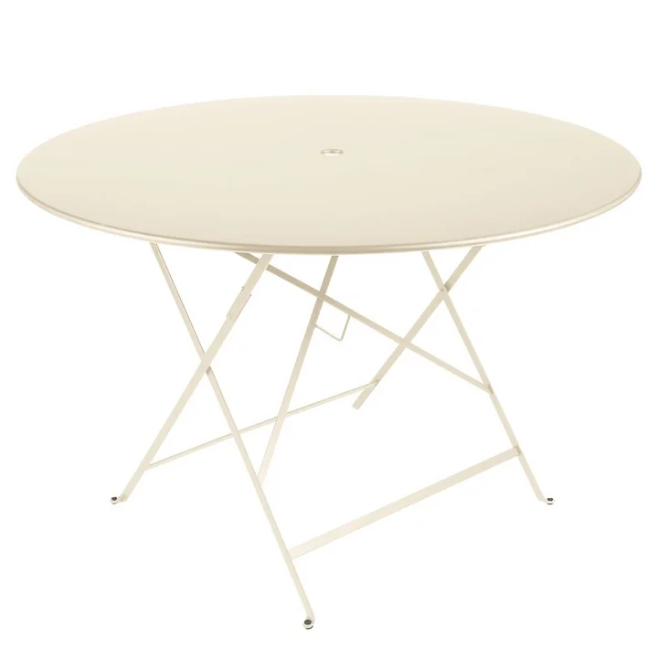 Fermob - Bistro folding table Ø 117 cm, latte-beige
