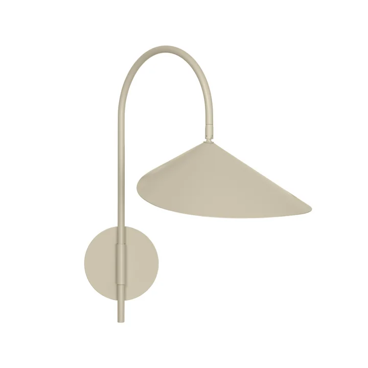 Ferm Living - Arum Swivel wall light, hardwired, cashmere