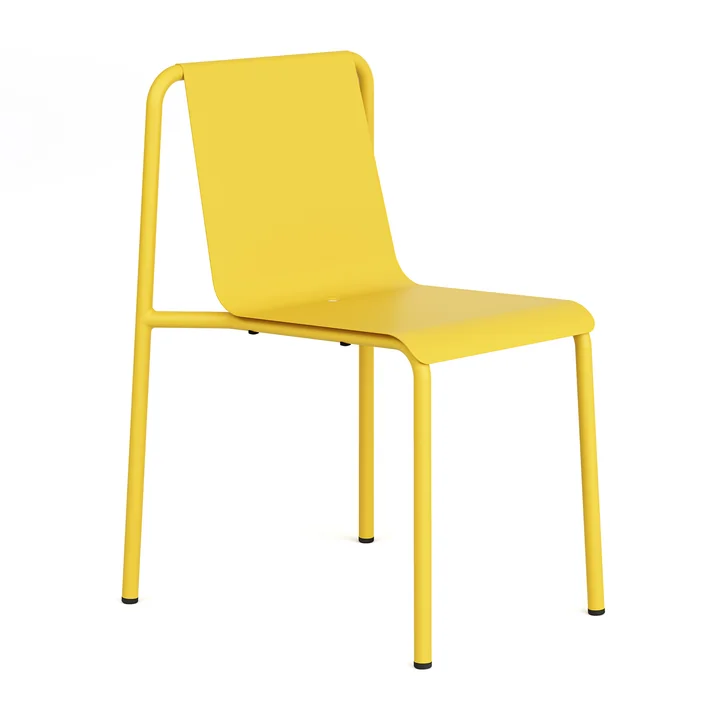 TipToe - Panorama garden chair, sun yellow