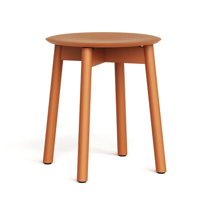 TipToe - SSD stool, tangerine red