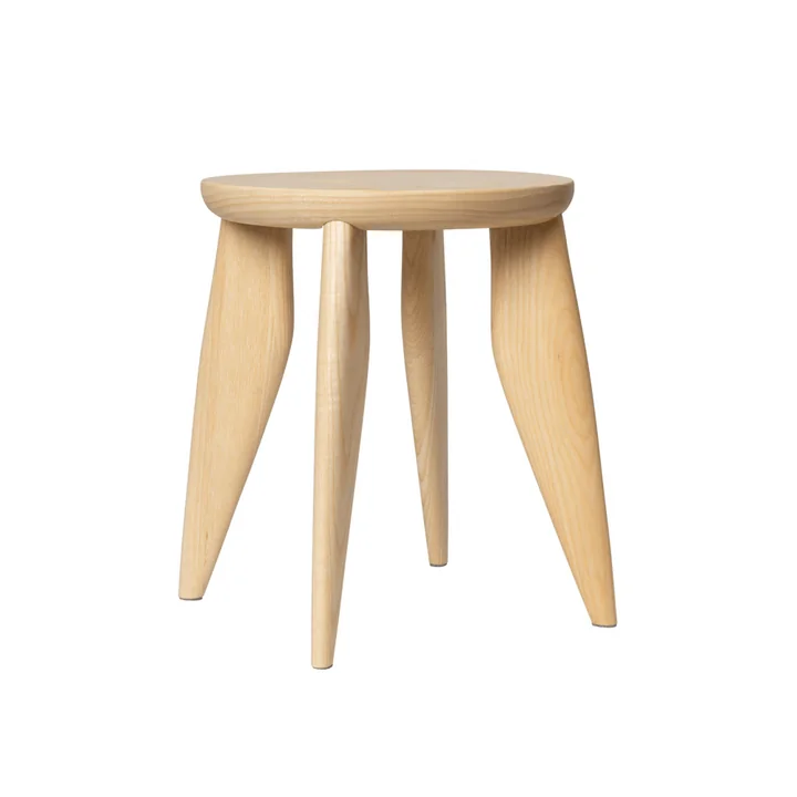 Ferm Living - Feve Children's stool, natural ash