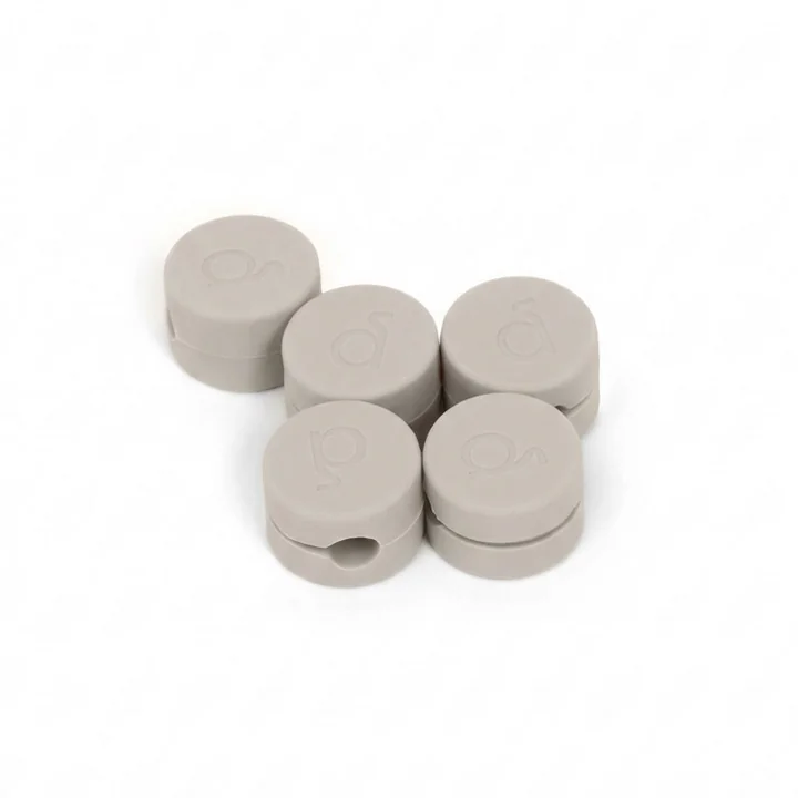 Pedestal - Cable Clips, oat (set of 5)