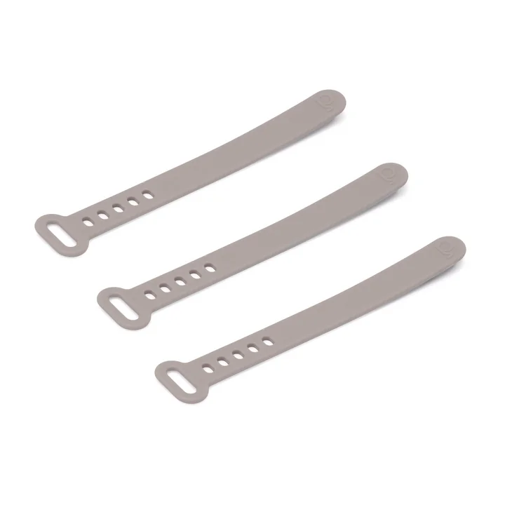 Cable tie, oat (set of 3) from Pedestal