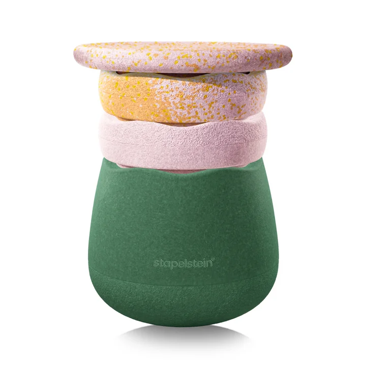 Stapelstein® - Spring Special Dynamic all, water lily, multicolor