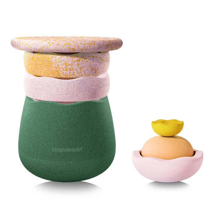 Stapelstein® - Spring Special Dynamic complete, water lily, multicolor