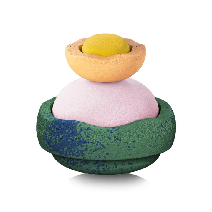 Stapelstein® - Spring Special Inside Set, multicolor (set of 4)