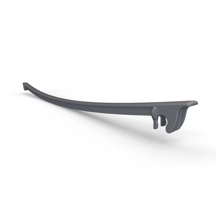 HOUE - CLICK Replacement slat, 700 mm, dark gray