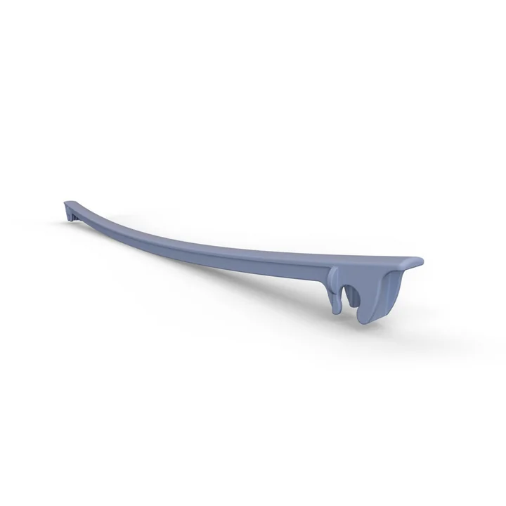 HOUE - CLICK Replacement slat, 600 mm, dove blue