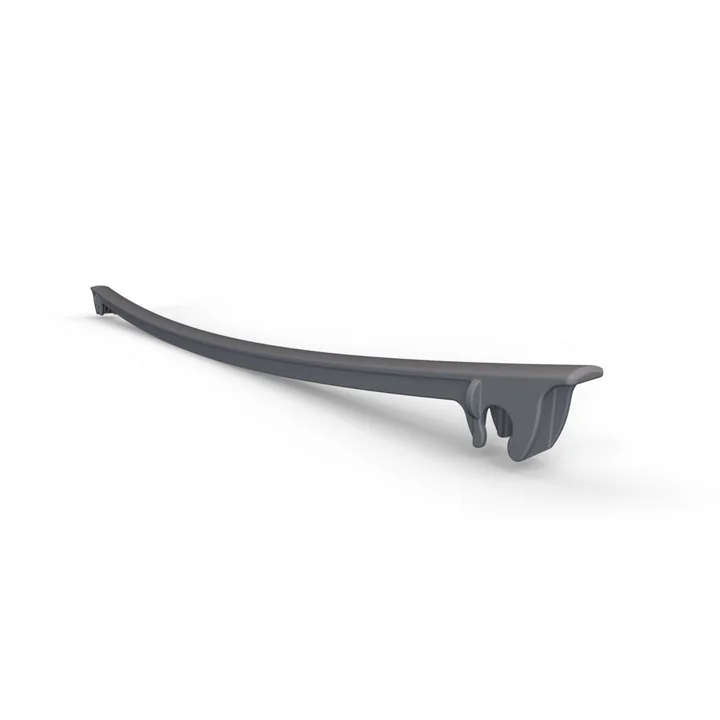 HOUE - CLICK Replacement slat, 600 mm, dark gray