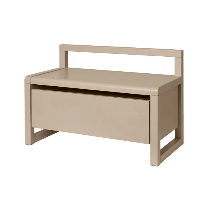Ferm Living - Little Architect Storage bench, cashmere