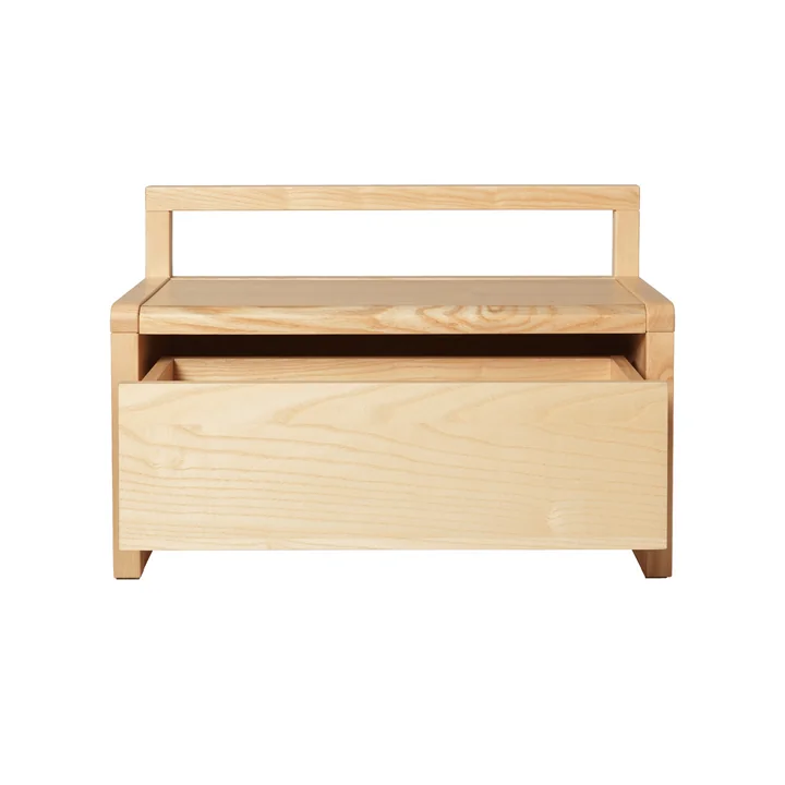 Ferm Living - Little Architect Storage bench, natural ash
