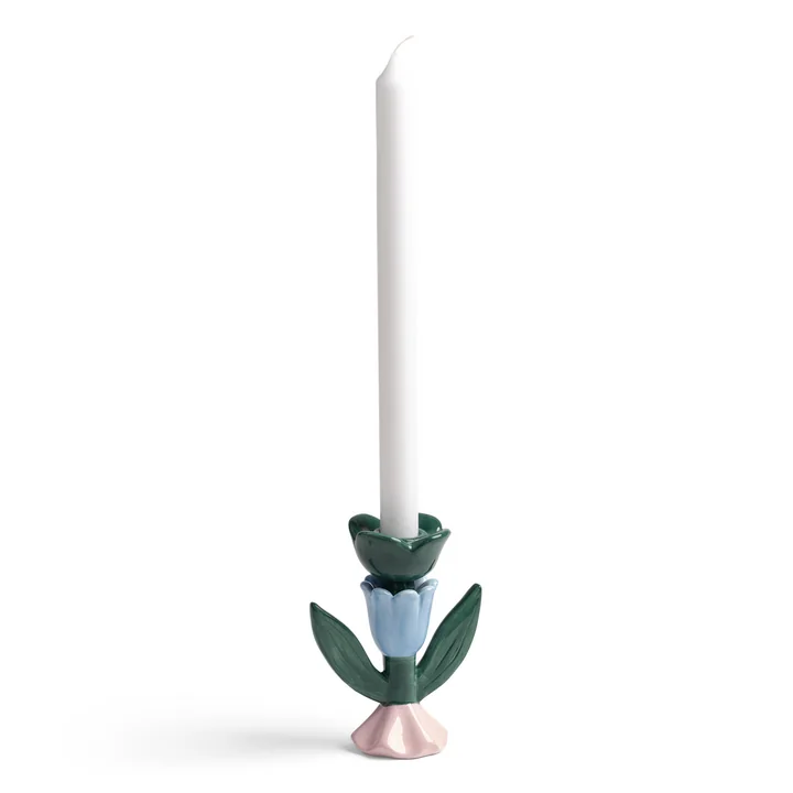 & klevering - Flower candle holder, medium