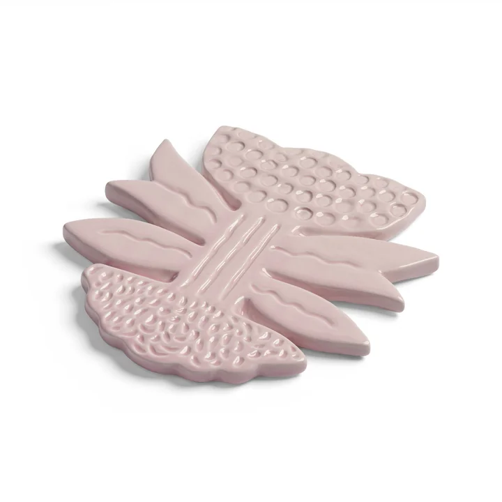 & klevering - Blume Trivet, pink