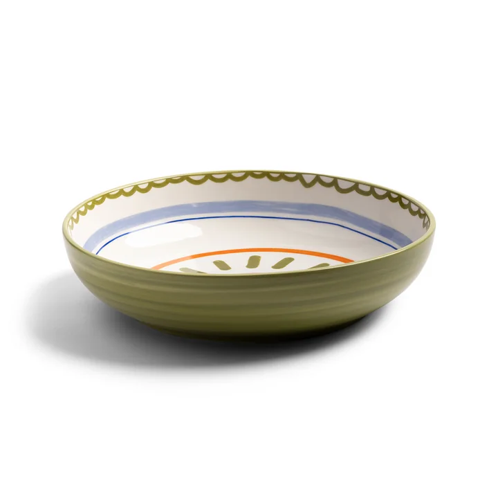 & klevering - Boavista salad bowl Ø 30 cm, green
