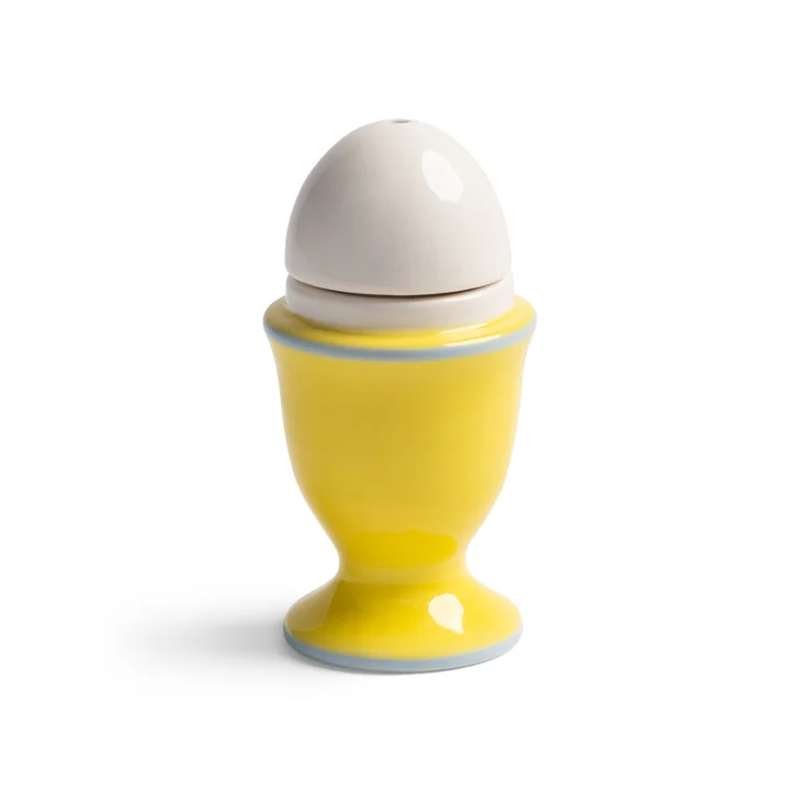 & klevering - Salt and pepper shaker, egg / yellow
