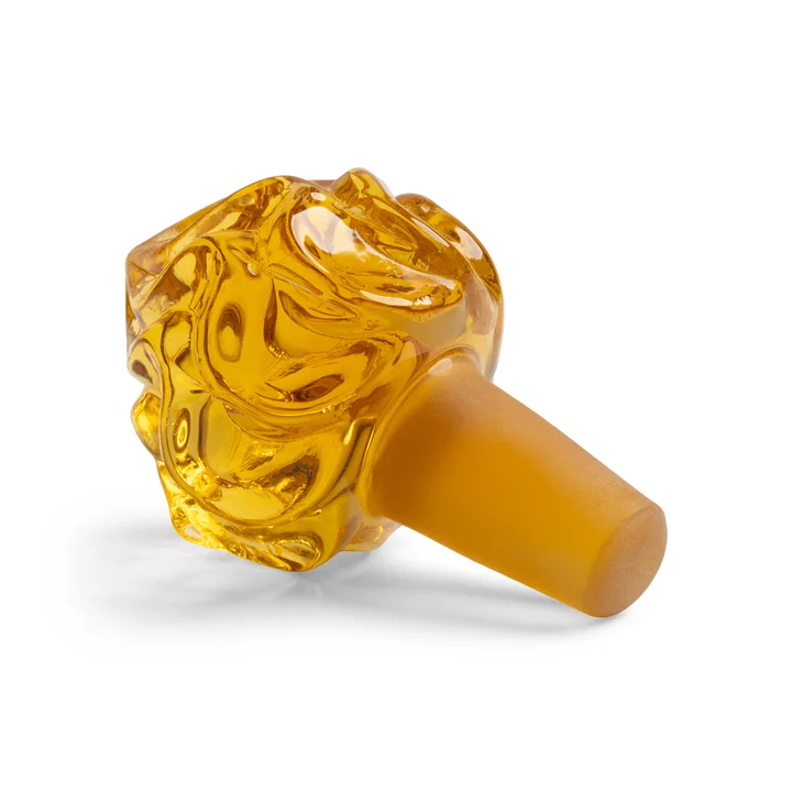 & klevering - Whip Bottle stopper, amber