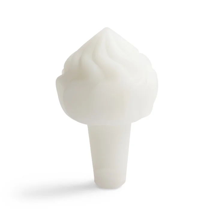 & klevering - Whip Bottle stopper, white