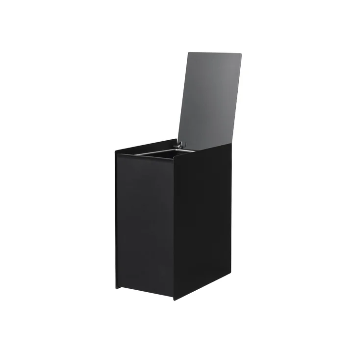 Ferm Living - Sama Waste garbage can, black