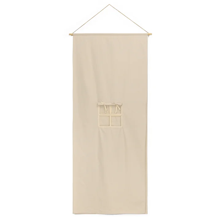 Settle Children's canopy, off-white from Ferm Living