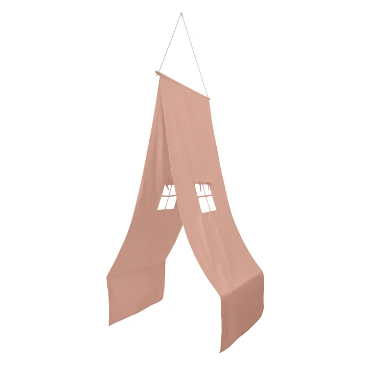 Ferm Living - Settle Children's canopy, pink