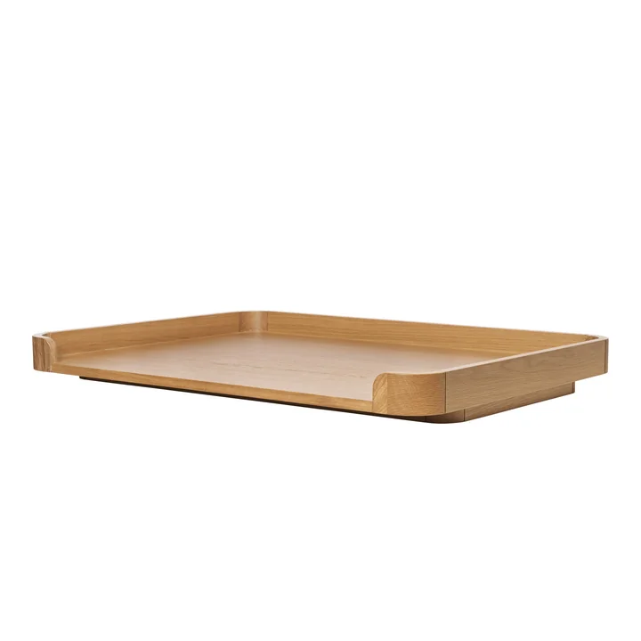 Ferm Living - Tilu Changing unit for Tilu Chest of drawers, 100 x 74 cm, natural oak