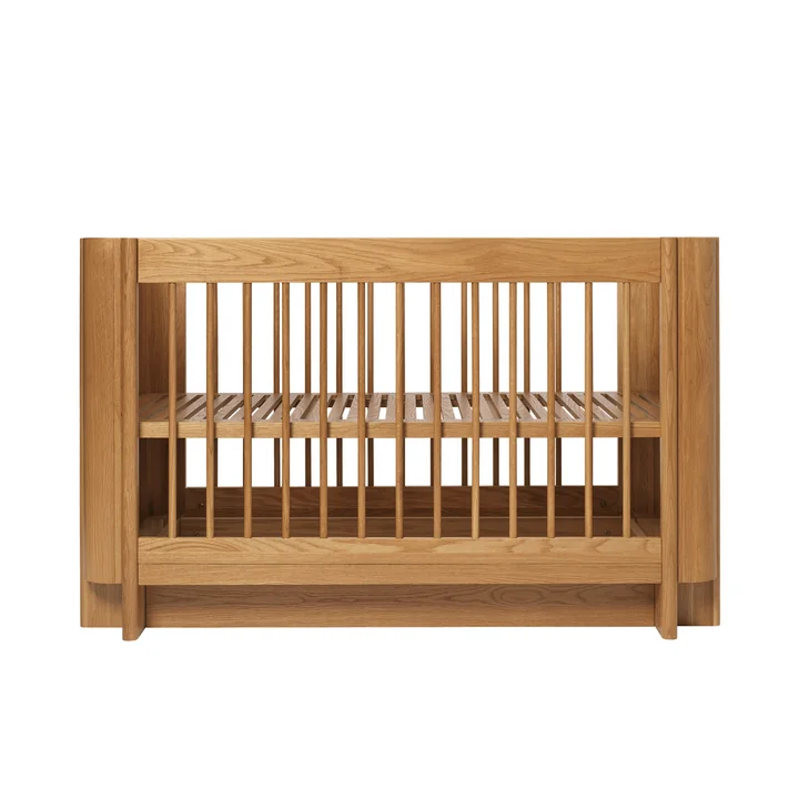 Ferm Living - Tilu Baby crib, 68 x 129 cm, natural oak