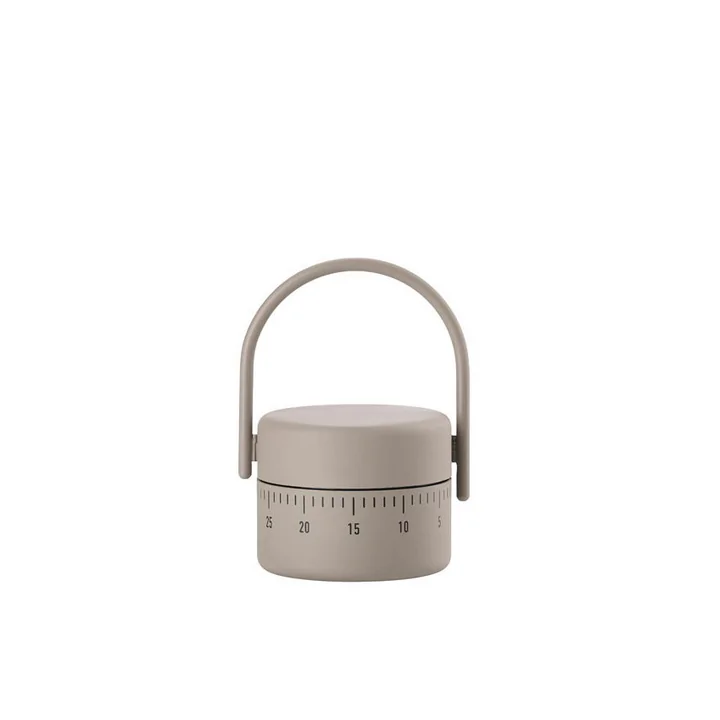 Zone Denmark - Singles Kitchen alarm clock, taupe