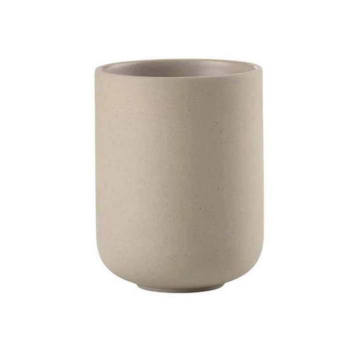 Zone Denmark - Sensu Toothbrush tumbler, taupe